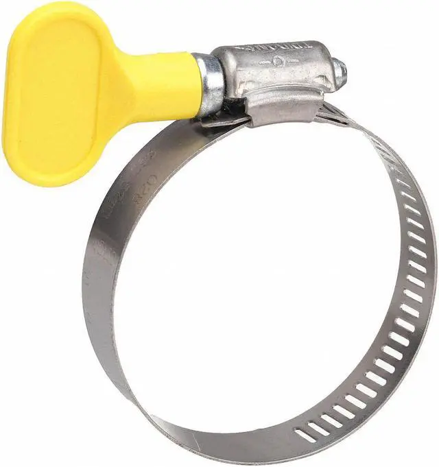Main image of Hose Clamp, SS, Minimum Diameter 1-1/4, SAE 28, PK10