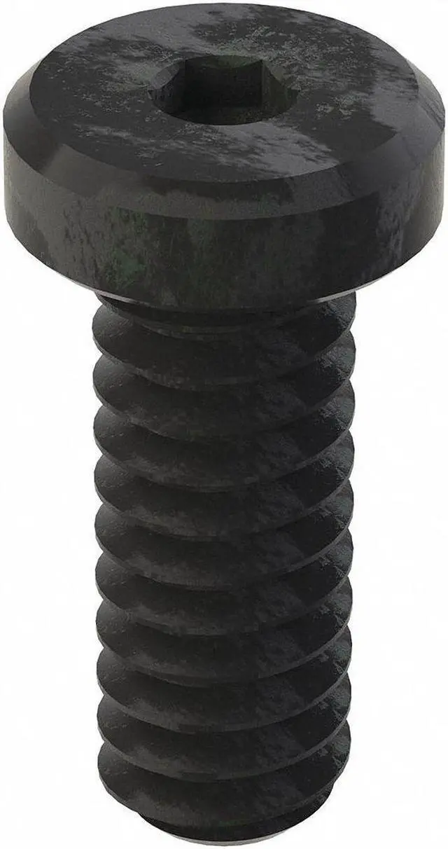 Main image of ZORO SELECT SDSL0100050CP-PK100 #10-24 Low Socket Head Cap Screw, 1/2 in L, 100