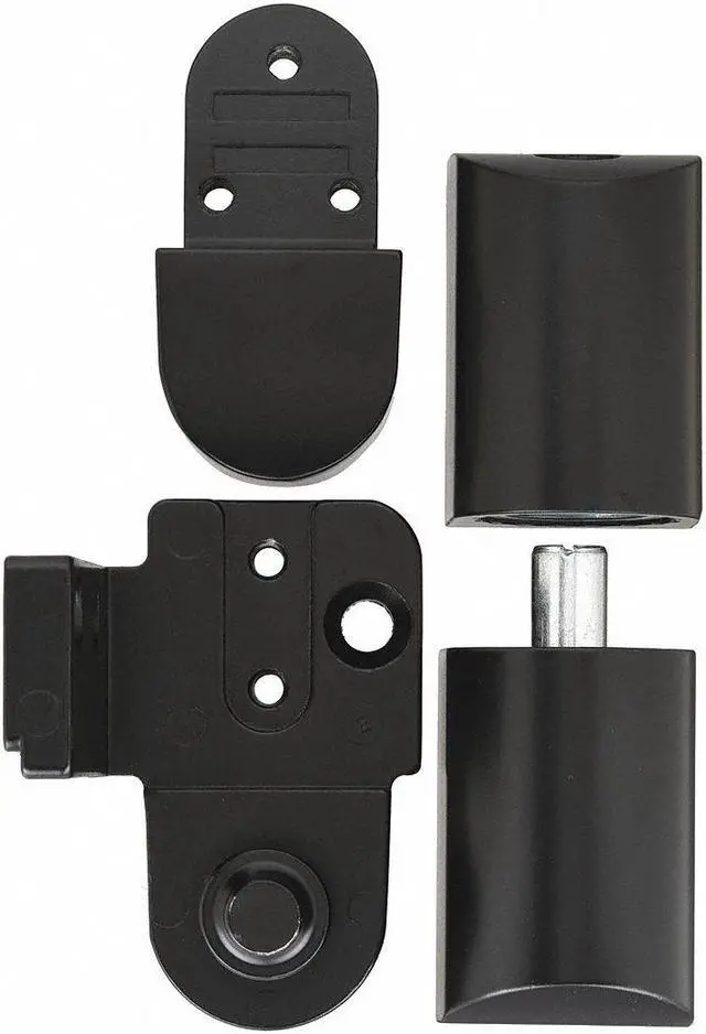 Main image of KABA ILCO IL-OP-13-RH-DU SETS Pivot Hinge, Diecast Aluminum, Half Surface
