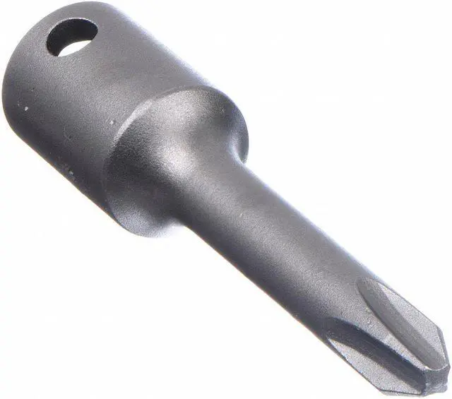 Alt view image 2 of 3 - APEX TOOL GROUP 833PT-5PK Socket Bit,3/8 in. Dr,No 3 Phillips,PK5