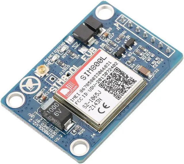 Main image of SIM800L Module GSM GPRS SMS with Antenna Replacement for SIM900A Durable