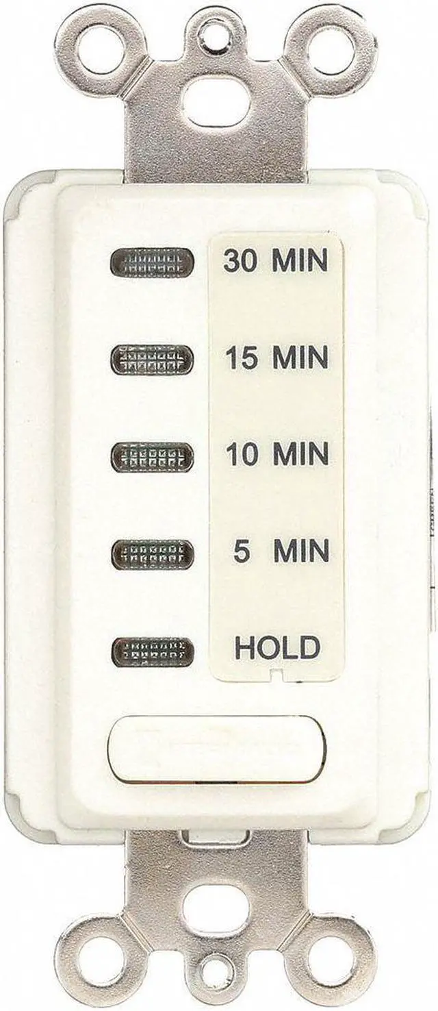 Alt view image 6 of 6 - Intermatic EI200LA 5/10/15/30 Minute Electronic Countdown Timer - Light Almond