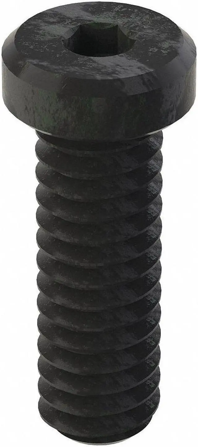 Alt view image 4 of 5 - ZORO SELECT SDSL0250075CP-PK100 1/4"-20 Low Socket Head Cap Screw, 3/4 in L,