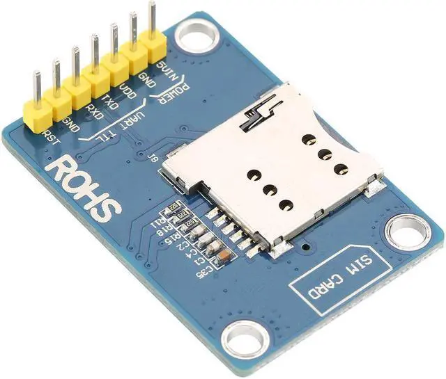 Alt view image 6 of 7 - SIM800L Module GSM GPRS SMS with Antenna Replacement for SIM900A Durable