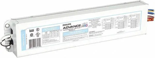 Alt view image 2 of 3 - PHILIPS ADVANCE ISB-0848-46-E PHILIPS ADVANCE 415 Watts, 4, 5, or 6 Lamps,