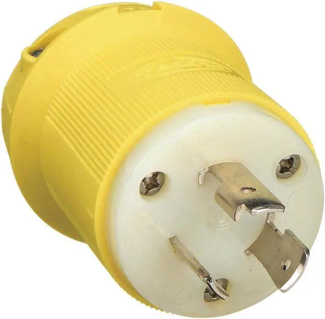 Alt view image 2 of 3 - Plug, Locking, 20 A, L5-20
