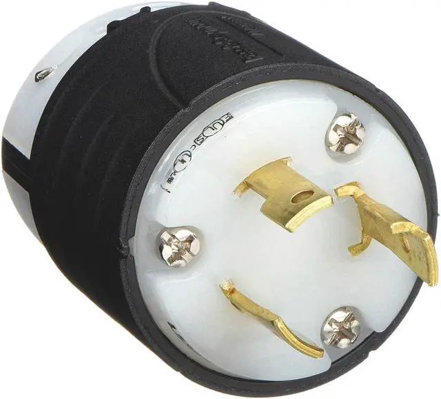 Alt view image 3 of 5 - LEGRAND L530PGCM 3 Wire Ground Monitoring Plug 125VAC 30A