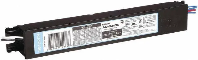 Main image of PHILIPS ADVANCE ICN-2P16-TLED-N LED Driver,120 to 277VAC,9-1/2 in. L.