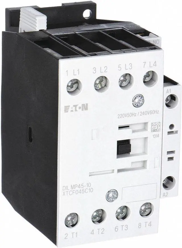 Main image of EATON XTCF045C10A IEC Magnetic Contactor, 4 Poles, 120 V AC, 25 A, Reversing: No