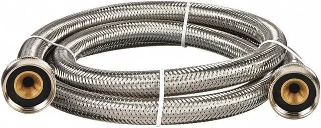 Main image of KISSLER 88-3048 Supply Line,48 in. L,3/4 in. Stop Outlet