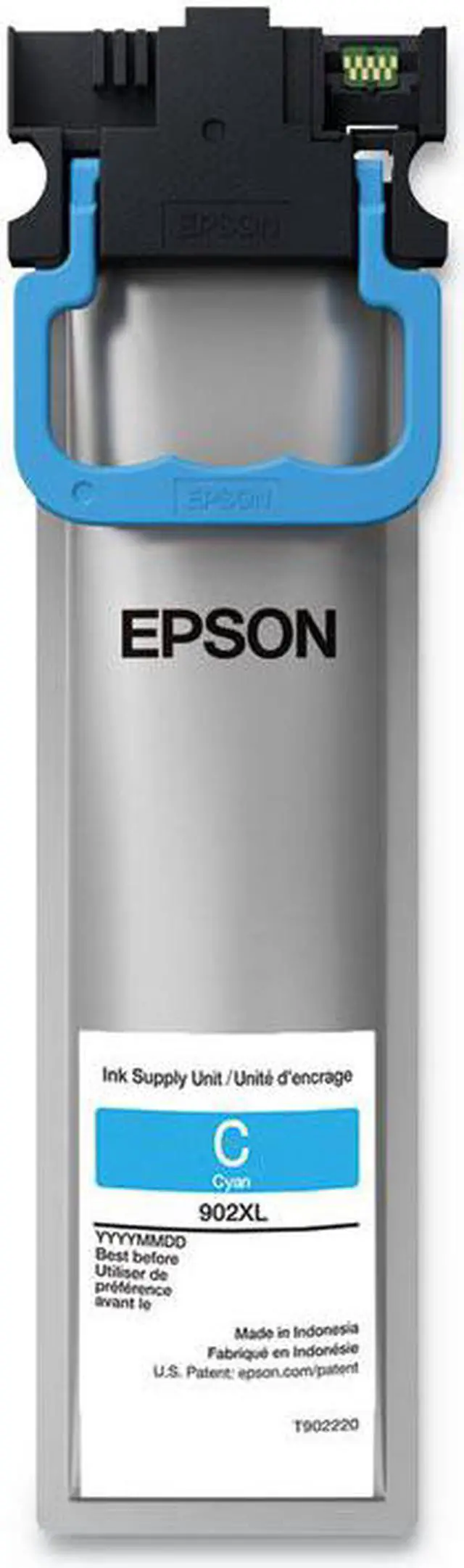 Main image of EPSON PRINT T902XL220 EPSON T902 HIGH CAPACITY CYAN INK PACK