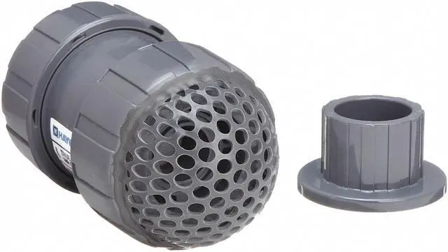 Main image of HAYWARD FLOW CONTROL AR10075ST Air Release Valve, 3/4", PVC/FPM, PP Ball, S/T