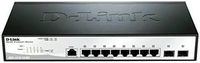 Alt view image 6 of 17 - D-Link DGS-1210-10/ME Ethernet Switch