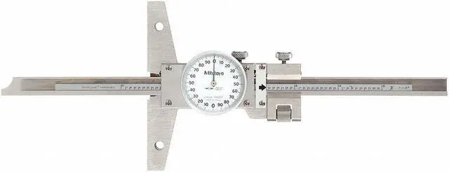 Main image of MITUTOYO 527-311-50 Depth Gage,0 to 6 In