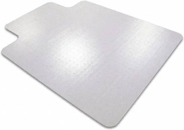 Alt view image 2 of 19 - Floortex Anti-Static Chairmat Std. Lip 36"x48" GNTN 319226LV