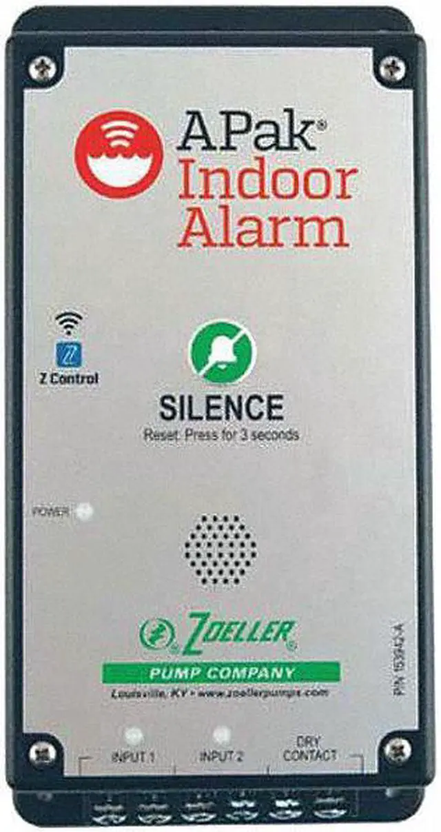 Main image of ZOELLER 10-4013 Level Alarm, Audio/Visual/App, 10 Watts