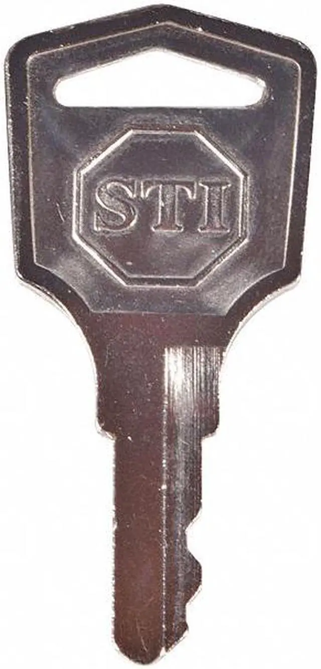Alt view image 2 of 2 - SAFETY TECHNOLOGY INTERNATIONAL KIT-H19030 Key,For Stopper II Series,1-5/8"
