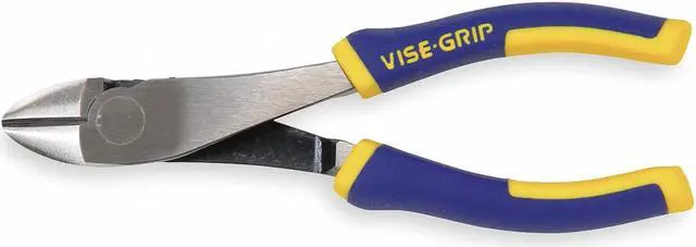 Alt view image 2 of 6 - Irwin 6" Diagonal Cut Pliers 2078306 Unit: CARD