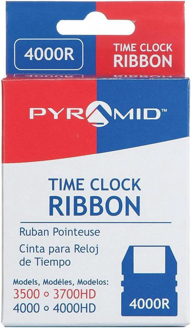 Alt view image 8 of 12 - Ribbon Cartridge For The PTR-4000, Black - Black(sold in packs of 3)