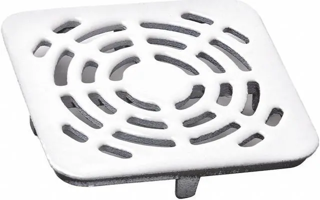 Main image of JAY R. SMITH MFG. CO 3410G Floor Drain,Cast Iron,Square,1-1/2" H