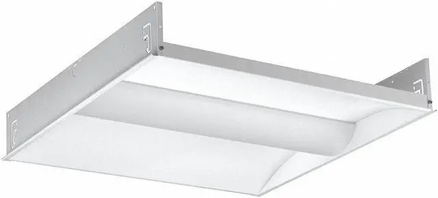 Main image of Hubbell Lighting - Columbia Recessed Troffer,2 ft L,3326 lm,29W LCAT22-40MLG-EDU