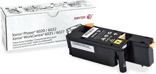 Alt view image 5 of 15 - XEROX 106R02758 YELLOW TONER PHASER 6022 WORKCENTRE 6027
