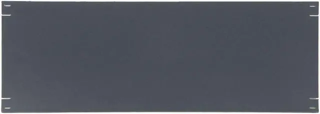 Alt view image 2 of 3 - VIDEO MOUNT PRODUCTS ER8B 8U Blank Panel 19" Equipment Rack - Black