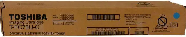 Alt view image 5 of 8 - Toshiba  Toner Cartridge TFC75UC