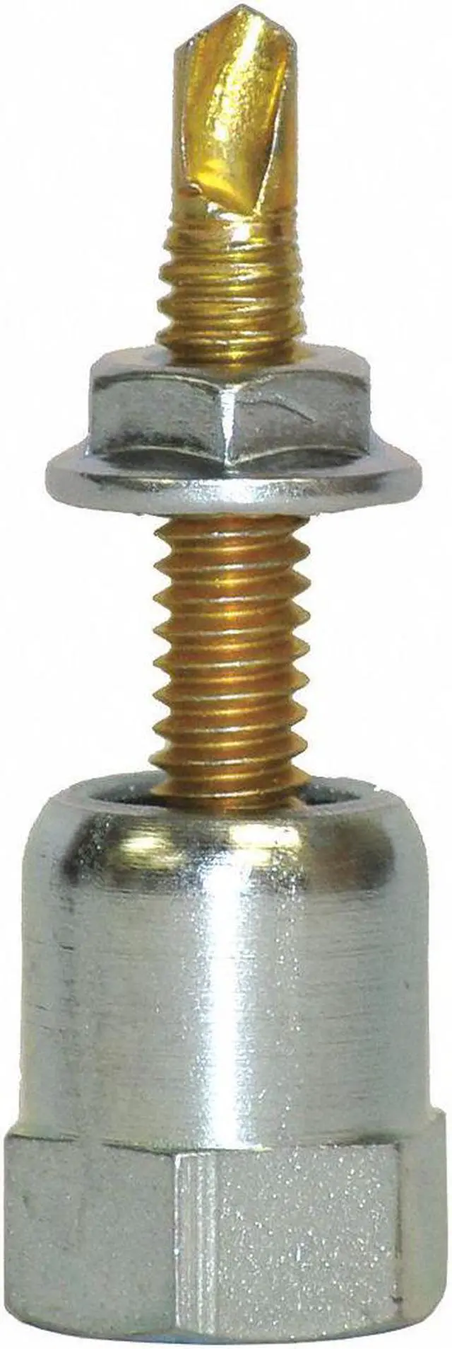 Main image of SAMMYS 8039957 Rod Hanger,Screw Anchor,1-3/4 In L,PK25