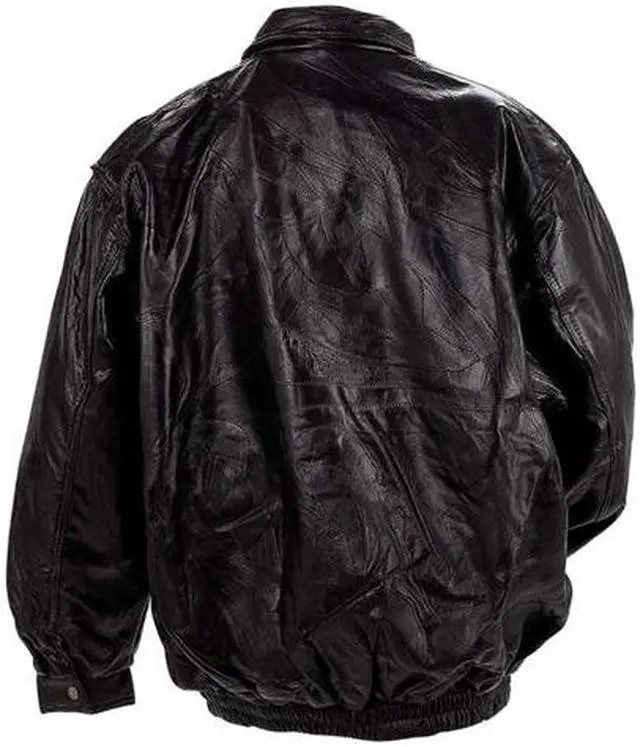 Main image of Maxam Design Genuine Top Grain Lambskin Leather Jacket - Medium
