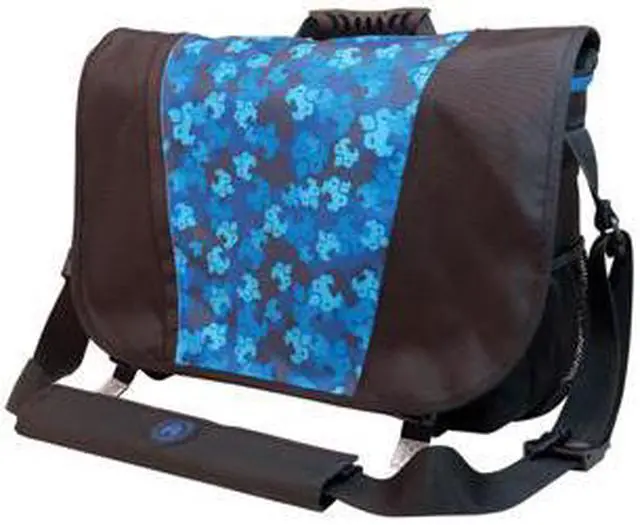 Alt view image 8 of 16 - Sumo - Messenger Bag - 15.6" or 16" screens - Black/Blue