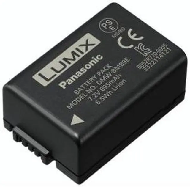 Main image of Panasonic DMW-BMB9 Rechargeable Lithium-Ion Battery for Select Panasonic Camera