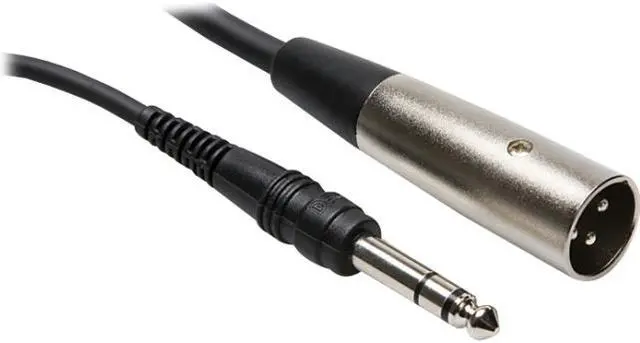 Alt view image 3 of 5 - 15Ft Balanced Interconnect 1/4" TRS To XLR Male