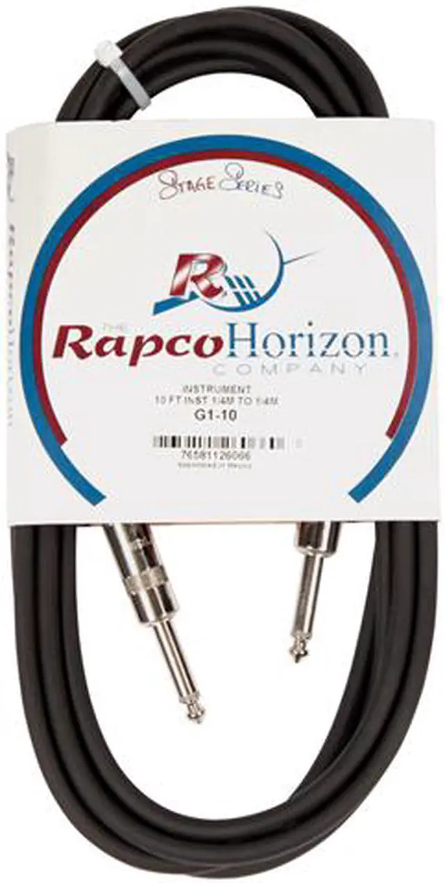 Main image of Horizon 10' Black Gtr Cble