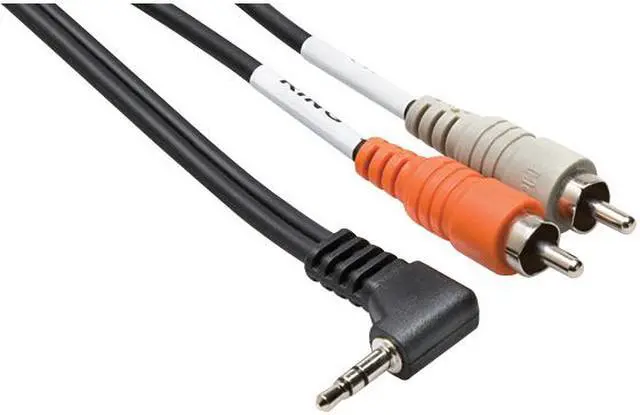 Main image of Hosa Y Cable 3.5Mm Trs Ra-Rca