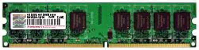 Alt view image 2 of 12 - Transcend JM667QLU-1G JetRAM 1GB DDR2 SDRAM Memory Module