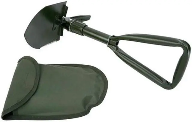 Main image of Maxam MTSHVLPK Maxam Folding Shovel - Pick