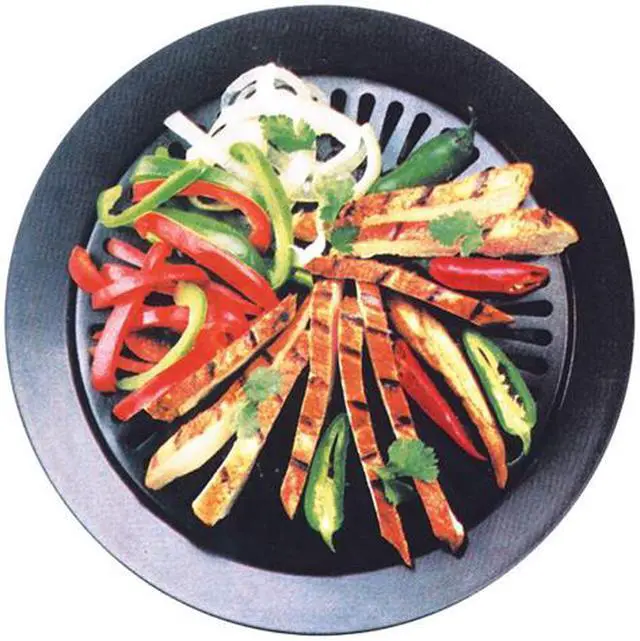 Alt view image 4 of 4 - Chefmaster KTGR5 Chefmaster Smokeless Indoor Stovetop Barbeque Grill