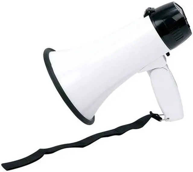 Main image of Maxam HHMGPH Maxam 9 in. Black And White Megaphone