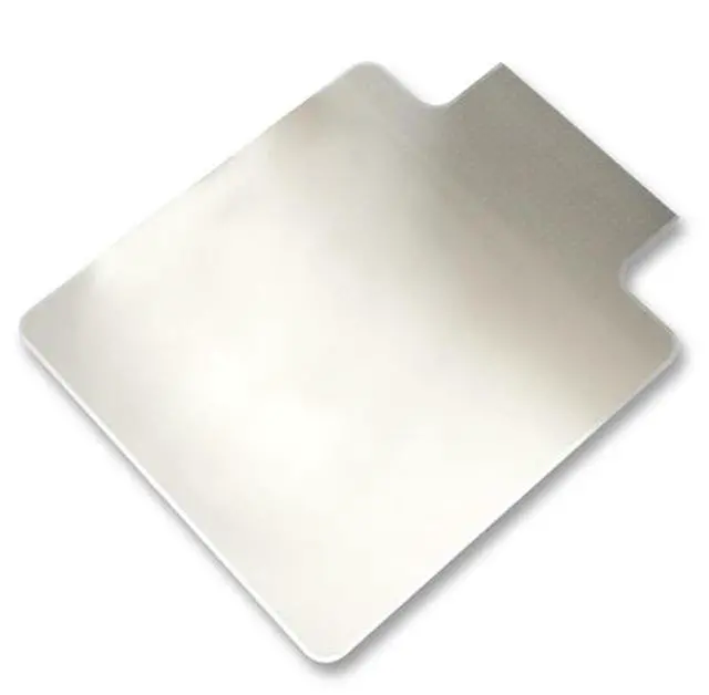 Main image of Lorell Low Pile Chairmat 45"x53" Wide Lip 25"x12" Clear 69158