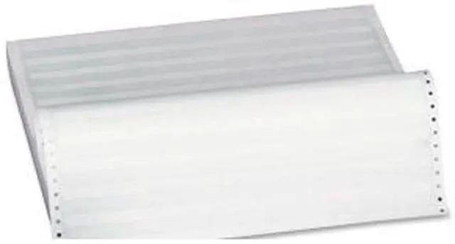 Main image of Sparco Computer Paper 20 lb. 1Part 14-7/8"x11" 2700/CT 1/2" GN Bar 62341