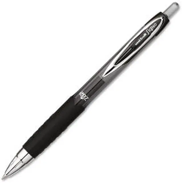 Main image of Uni-Ball Signo 207 Gel Medium Pen Point Type - 0.7 mm Pen Point Size - Black Ink