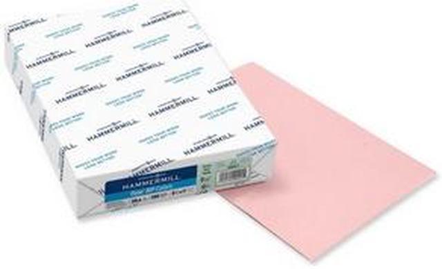 Hammermill Recycled Colored Paper 20lb 8-1/2 x 11 Pink 500 Sheets/Ream