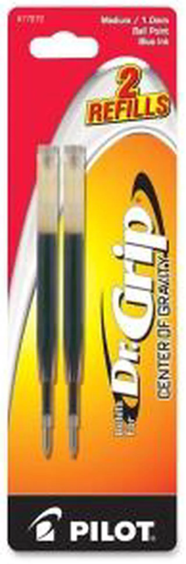 Main image of Pilot Refill For Dr. Grip Center of Gravity Pen Med 2/PK Blue 77272