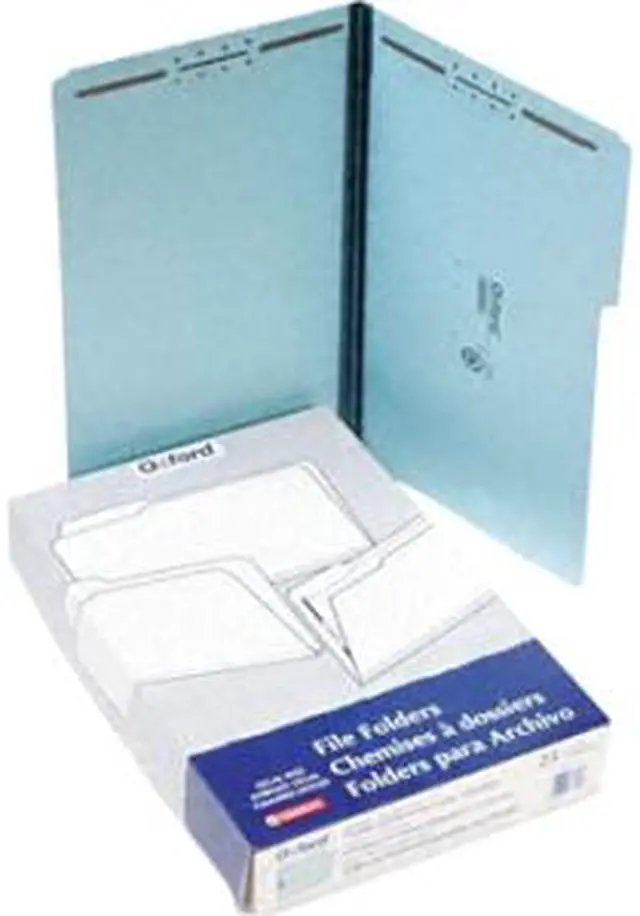 Alt view image 2 of 15 - Pendaflex Folder,1/3 Ltr 1&3fas Pb FP213