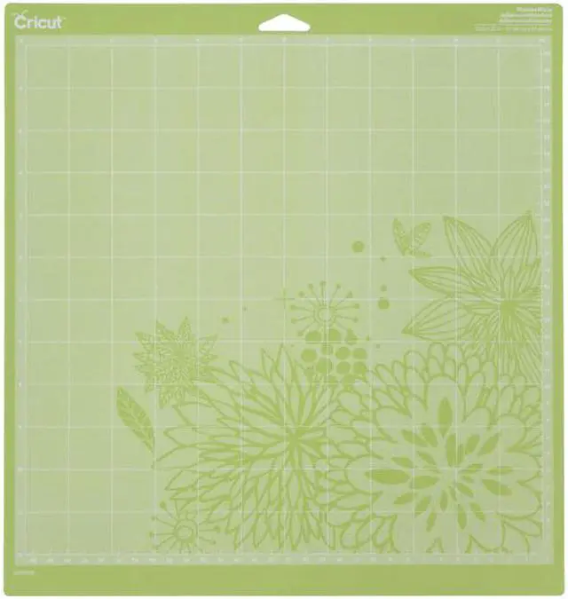Alt view image 2 of 8 - Cricut Cutting Mat 12"X12"-Standard Grip