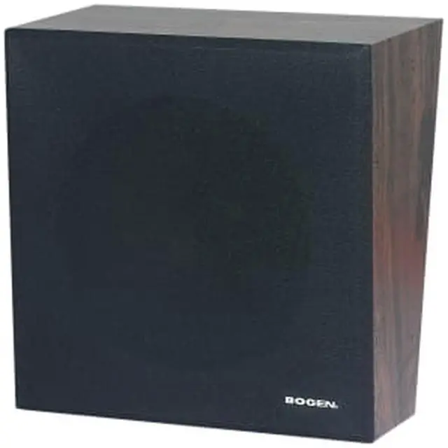 Main image of Bogen ASWB1Speaker - Black, Walnut