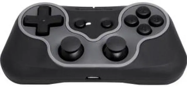 Alt view image 3 of 14 - SteelSeries Free Mobile Wireless Gaming Controller with Bluetooth for Samsung Gear VR, Smart Phones, Tablets, PC