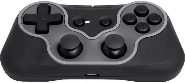 Alt view image 4 of 14 - SteelSeries Free Mobile Wireless Gaming Controller with Bluetooth for Samsung Gear VR, Smart Phones, Tablets, PC
