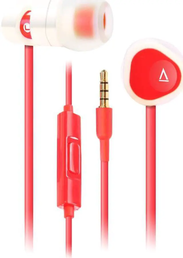Alt view image 2 of 3 - Creative MA200 Headset for Mobile Phones (White/Red)